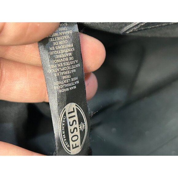 Fossil Rachel Striped Polka Dot Tote Bag - Picture 11 of 15